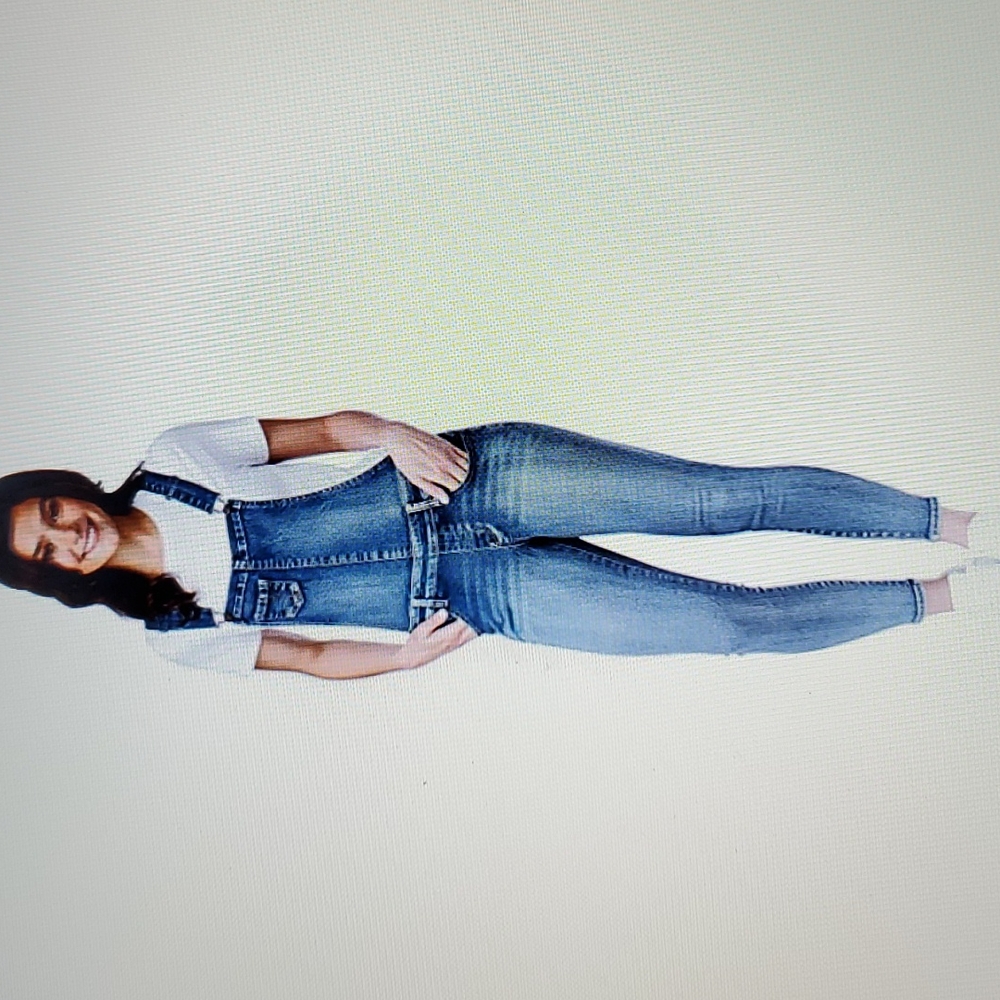 Wallflower InstaSoft Denim Overalls - Picture 9 of 9